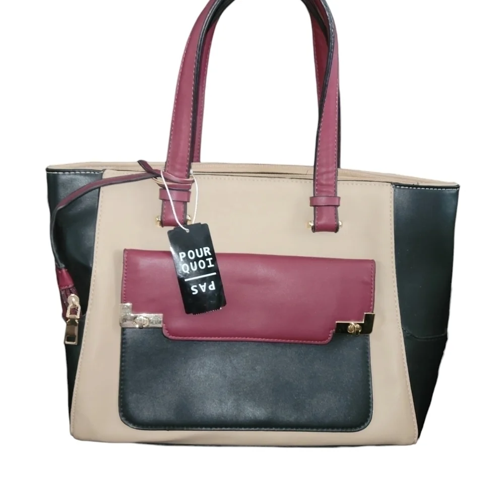 NWT Multicolor handbag - Picture 7 of 8